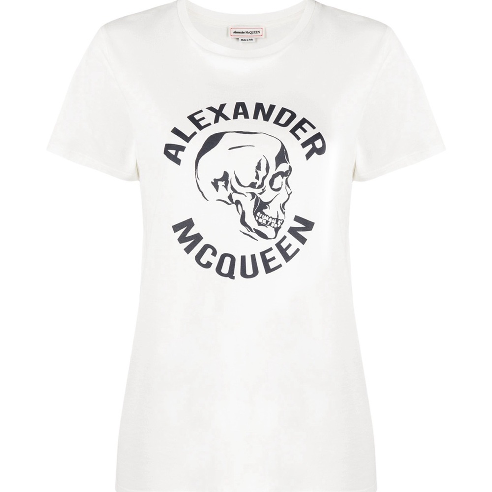 Alexander McQueen Skull T-Shirt